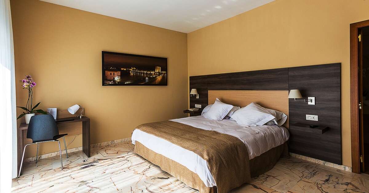 Een foto van een overzicht van Hotel Finca Los Abetos