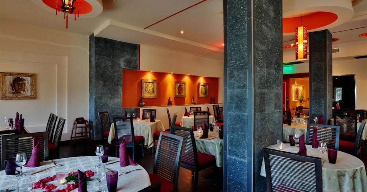 Ein Foto von den Einrichtungen im Premier Le Reve Hotel & Spa