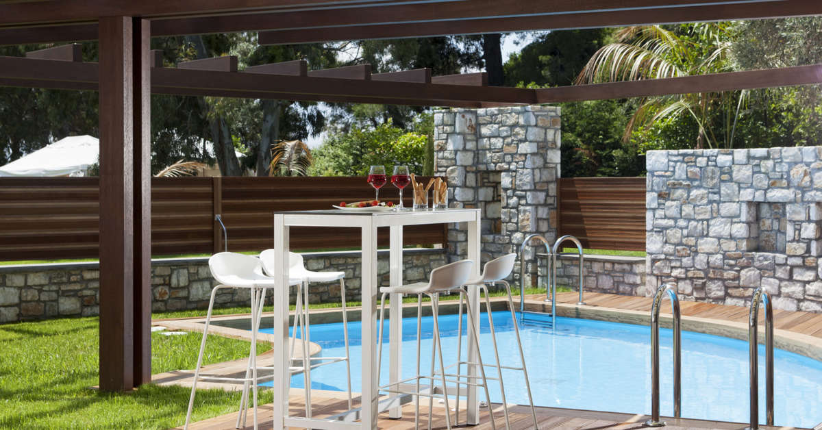Een foto van het zwembad bij Princess Resort