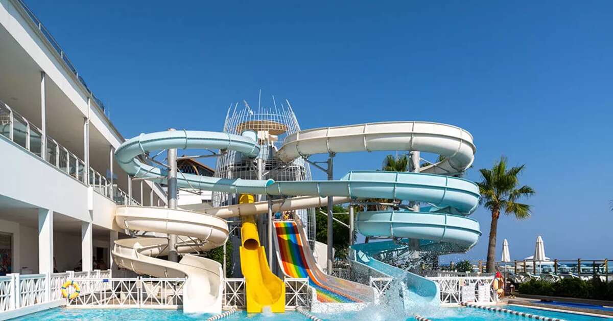 Een foto van het zwembad bij Orange County Resort Hotel Alanya
