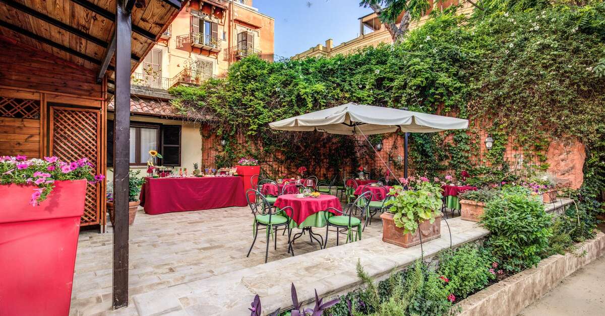 Een foto van Hotel Rome Garden
