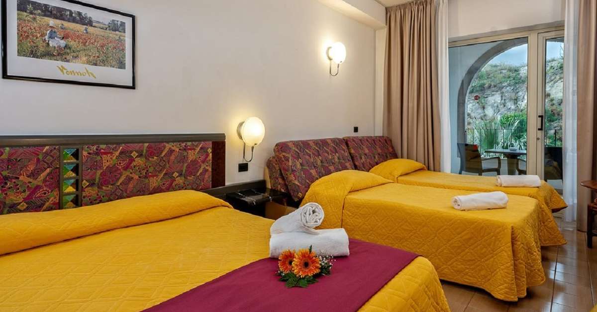Een foto van Hotel Olimpo-Le Terrazze