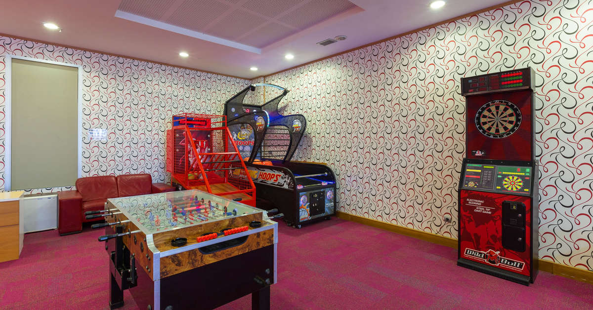 Een foto van de faciliteiten bij Kefaluka Resort