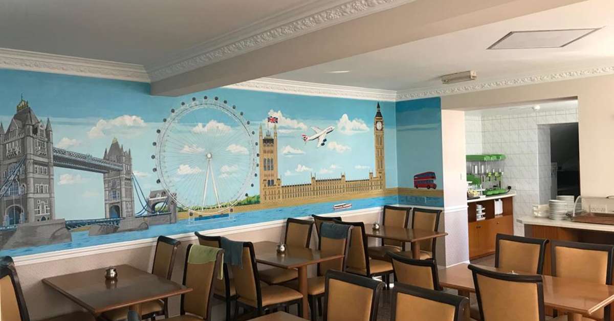 Een foto van Hotel Seymour