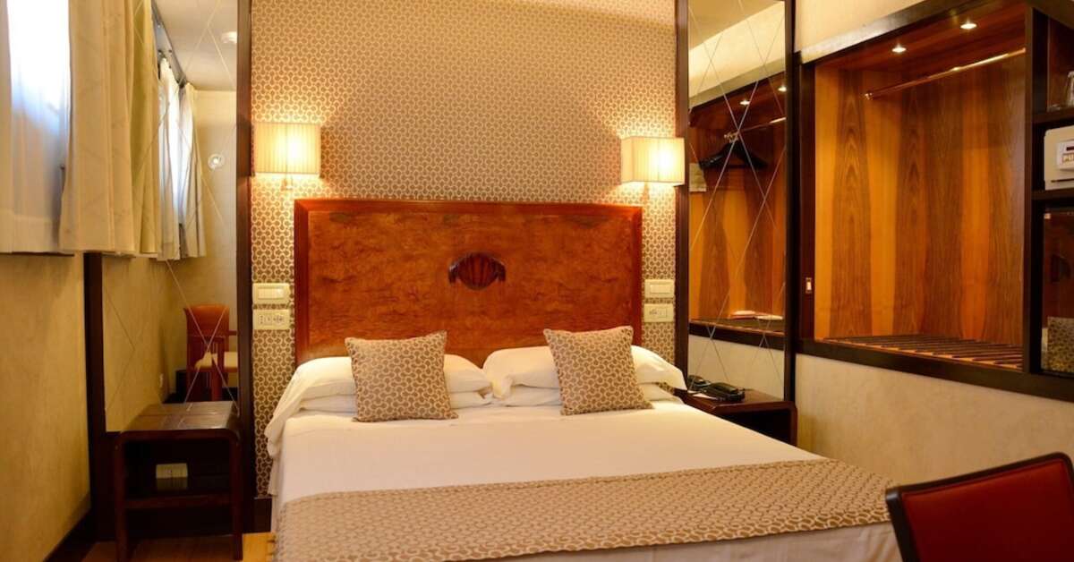 Een foto van Hotel Saturnia & International