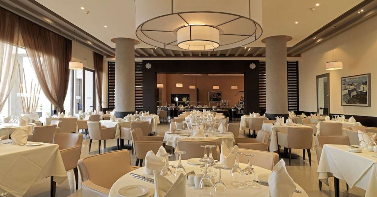 Een foto van de faciliteiten bij Atlas Essaouira & Spa