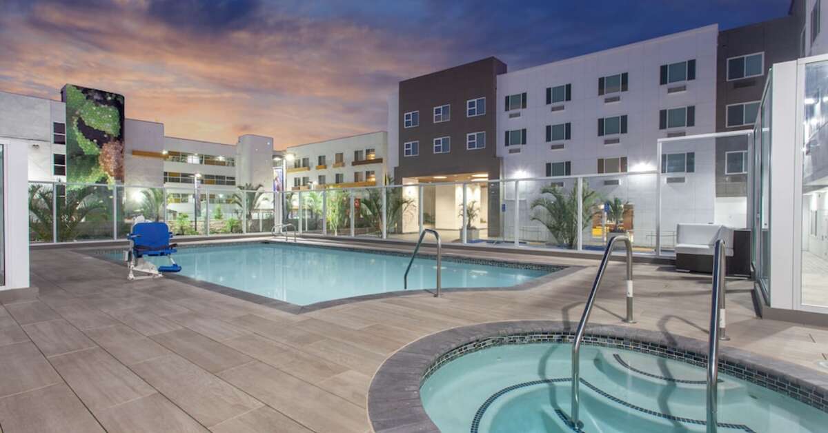 Een foto van Wyndham Anaheim