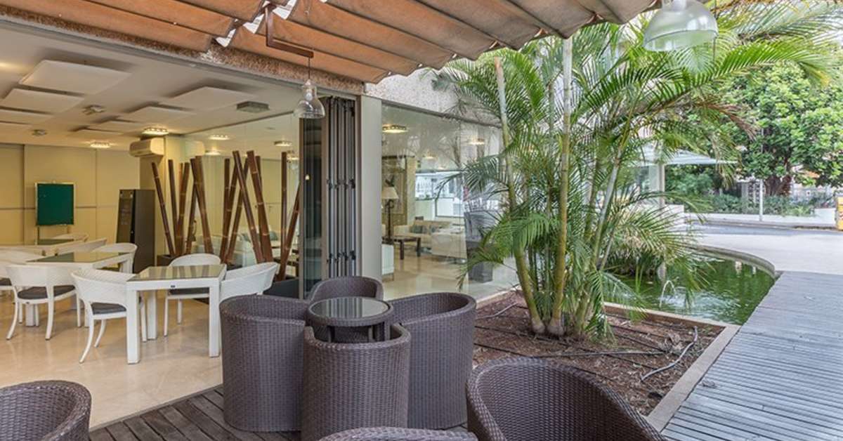 Een foto van de faciliteiten bij Colon Rambla Hotel