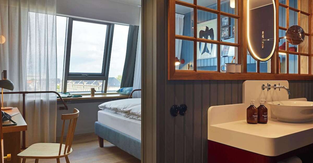 Een foto van 25hours Hotel Copenhagen Paper Island