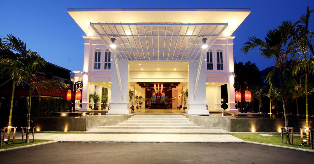 Een foto van The Old Phuket Karon Beach Resort