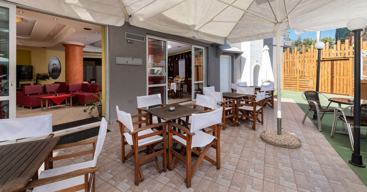 Een foto van de faciliteiten bij Marine Congo Hotel