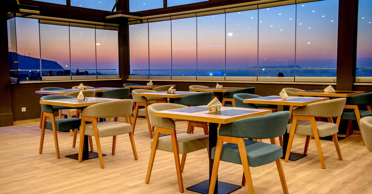 Een foto van de faciliteiten bij Axel Beach Crete
