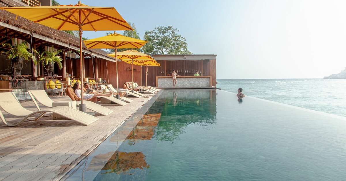 Ein Foto The Beach Club Haadtien
