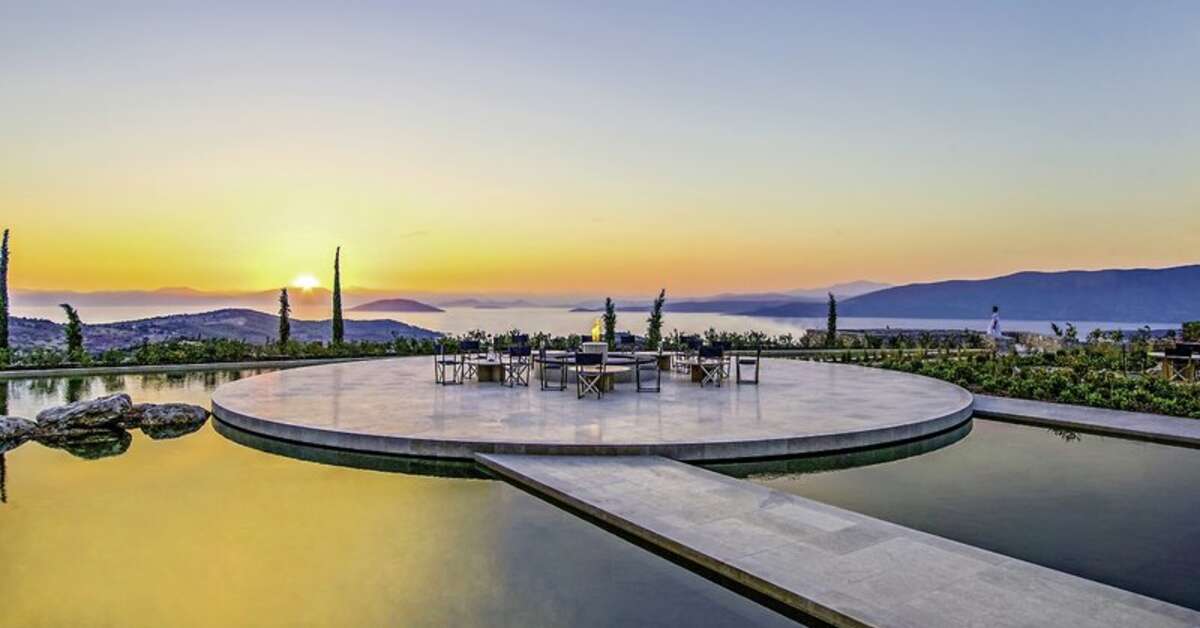 Ein Foto Amanzoe