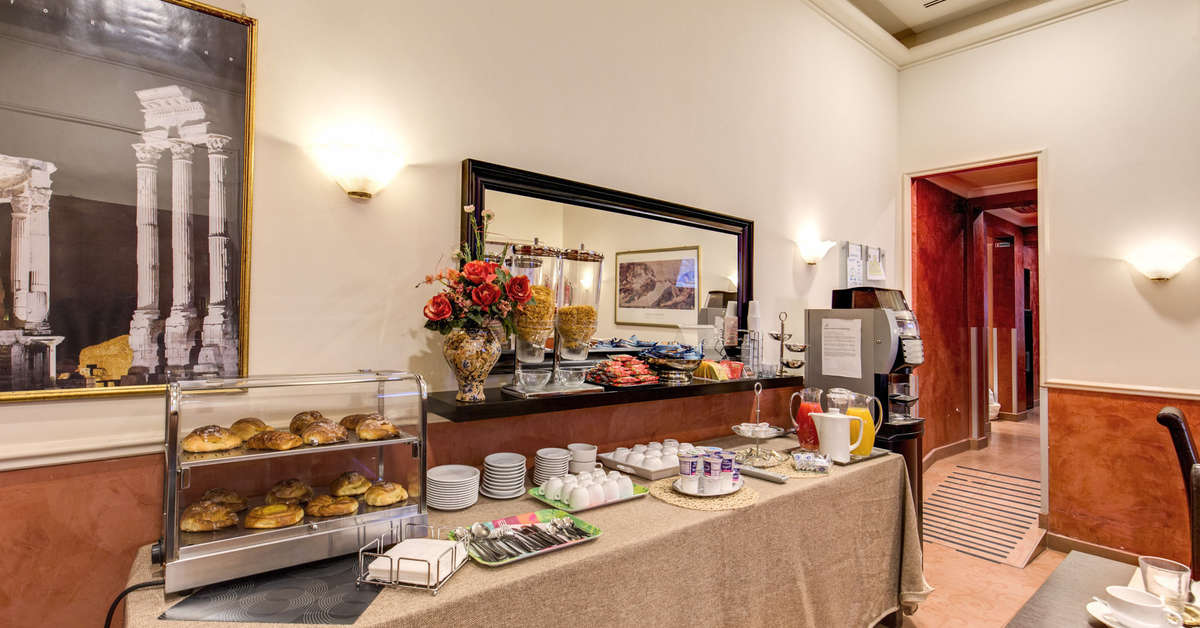 Een foto van Everest Inn Rome