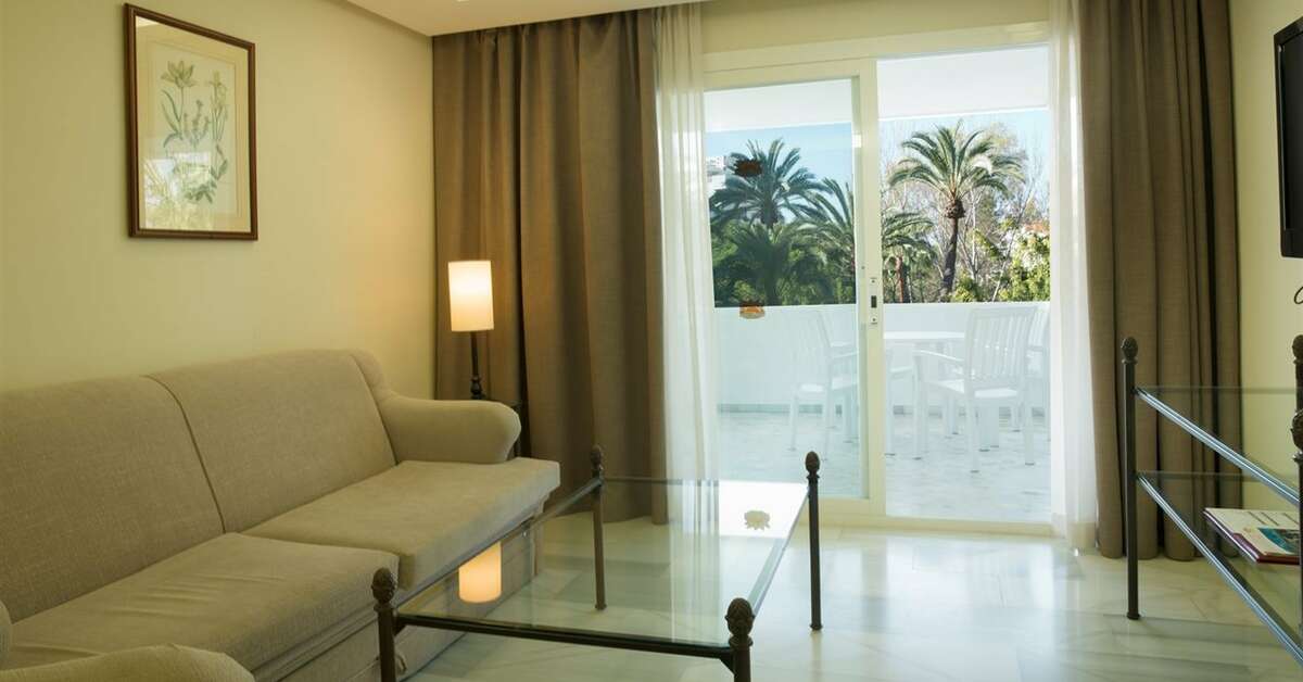 Een foto van Aparthotel Monarque Sultan
