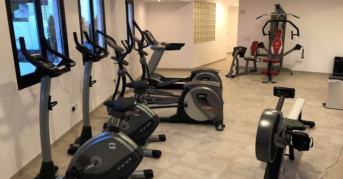 Een foto van de faciliteiten bij Hotel Osiris Ibiza