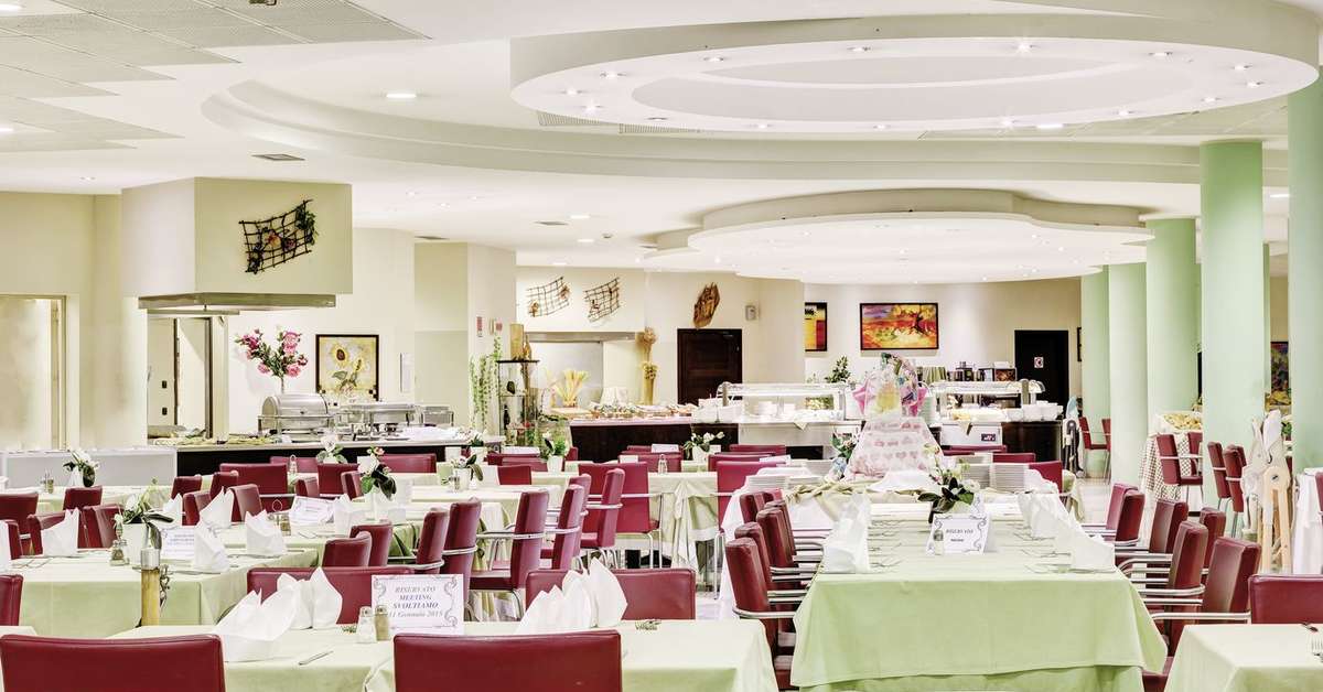 Een foto van de faciliteiten bij Parc Hotel