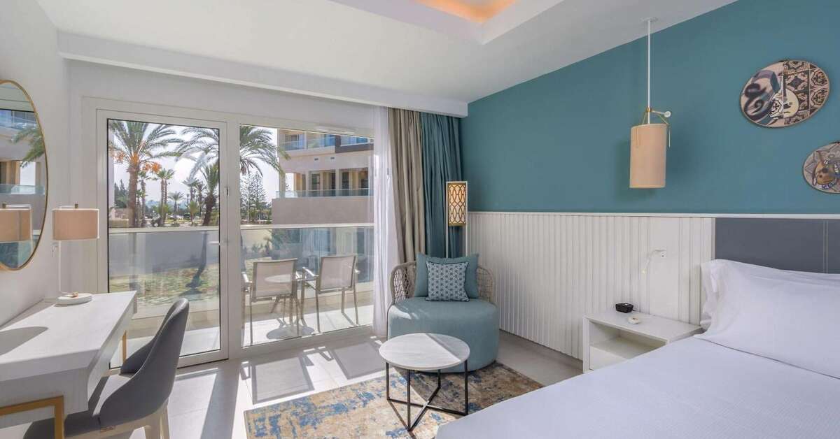Een foto van Hilton Skanes Monastir Beach Resort