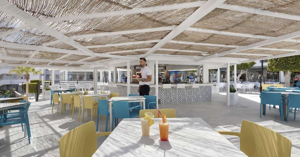 Een foto van de faciliteiten bij Palmanova Suites by TRH