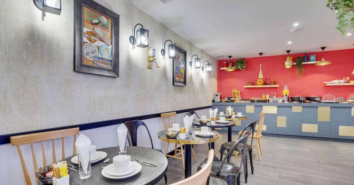 Een foto van Hotel Lucien & Marinette