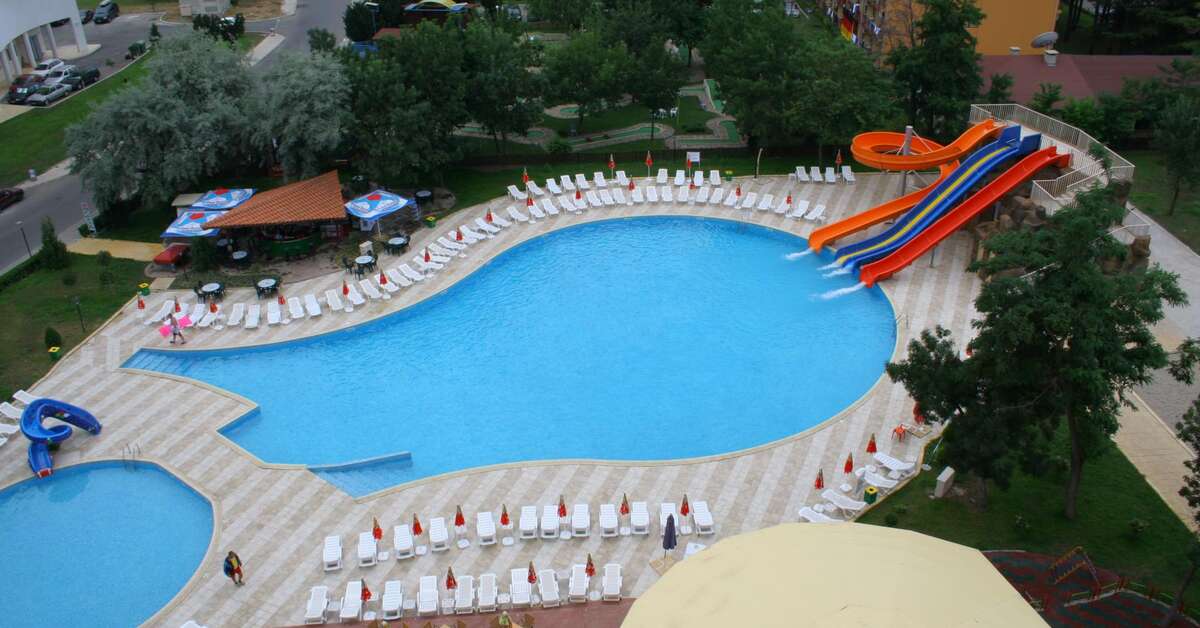 Een foto van Hotel Iskar