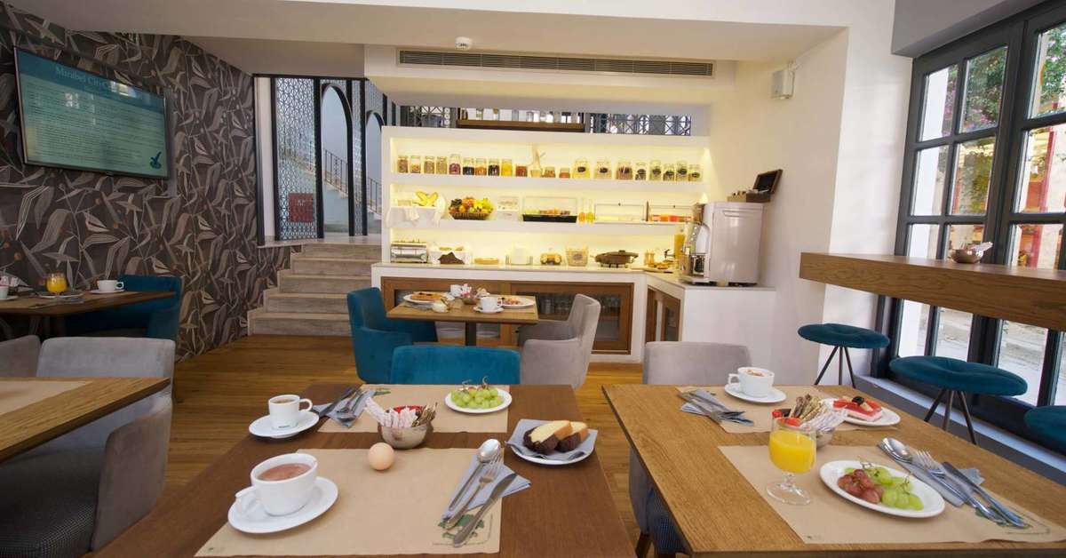 Een foto van de faciliteiten bij Mirabel City Center Hotel