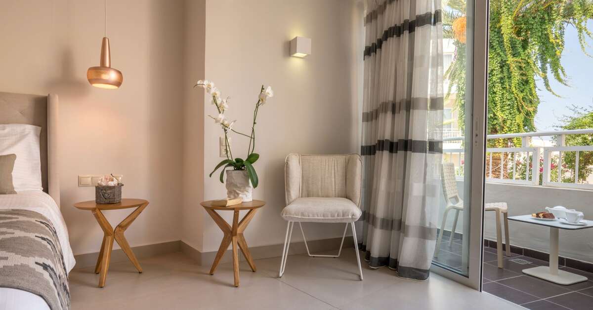 Een foto van Hotel Nefeli Beach