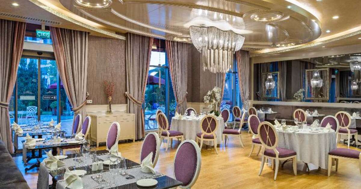 Een foto van Limak Eurasia Luxury Hotel