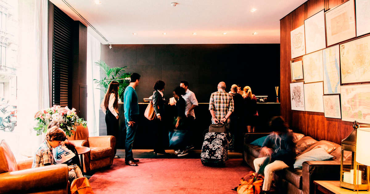 Een foto van Hotel Regina Barcelona