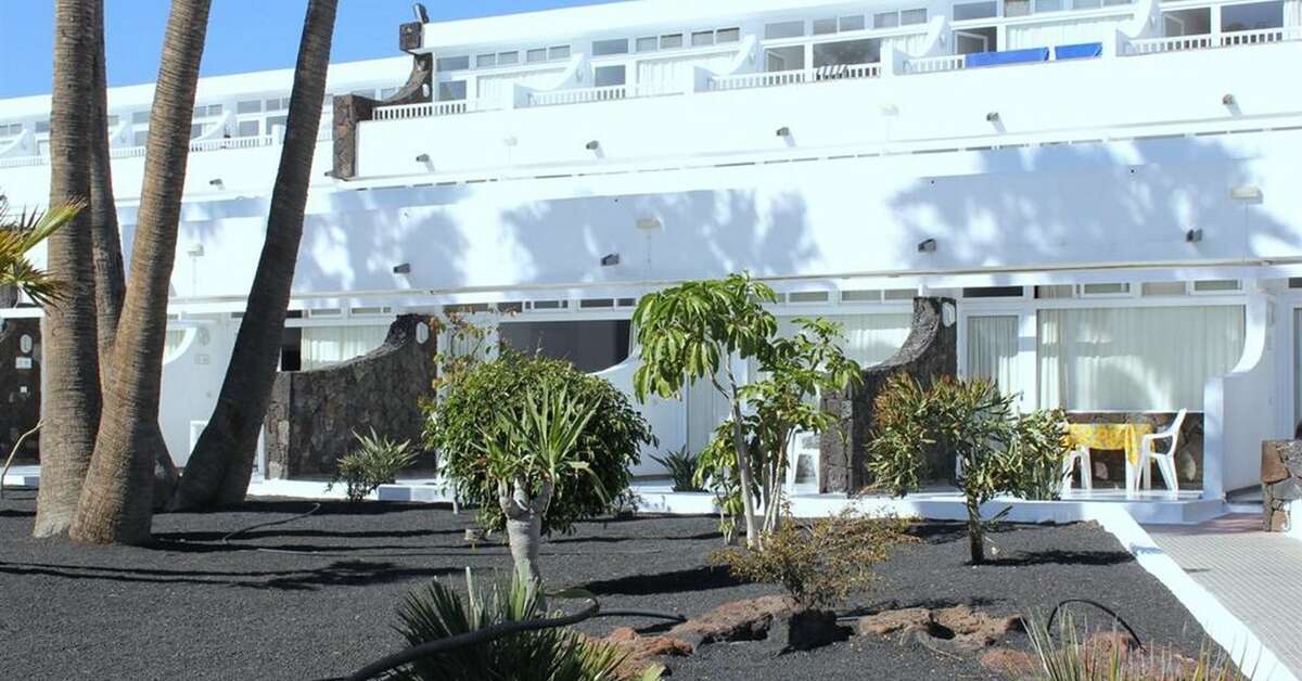 Een foto van de buitenkant van Arena Dorada Appartementen