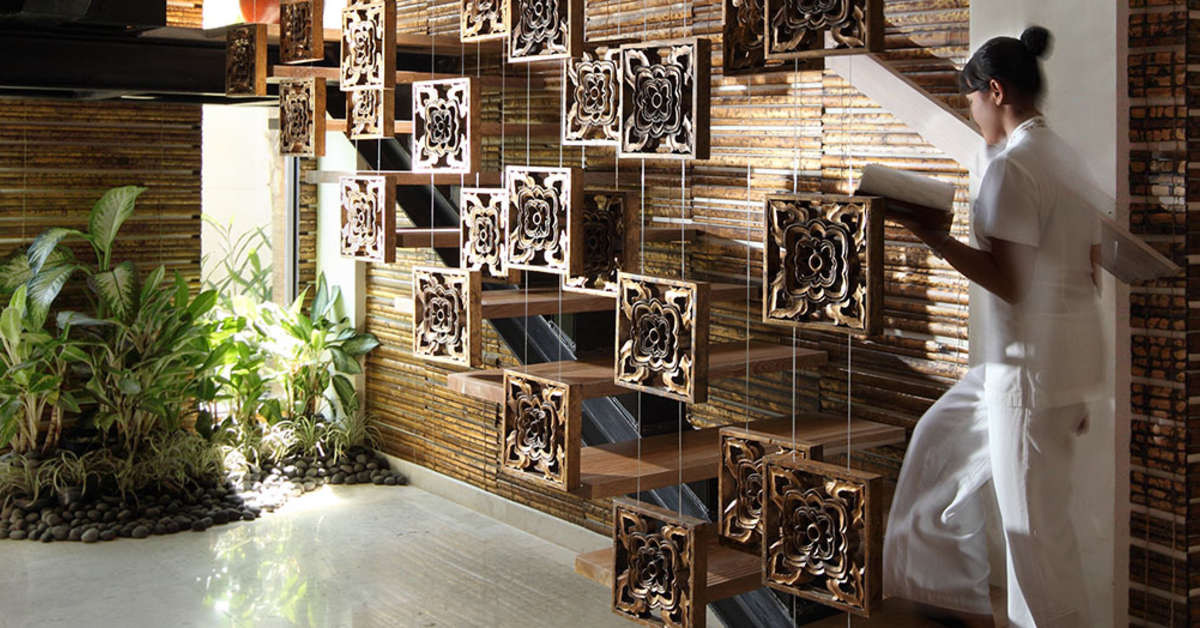Een foto van het interieur van The Seminyak Beach Resort & Spa
