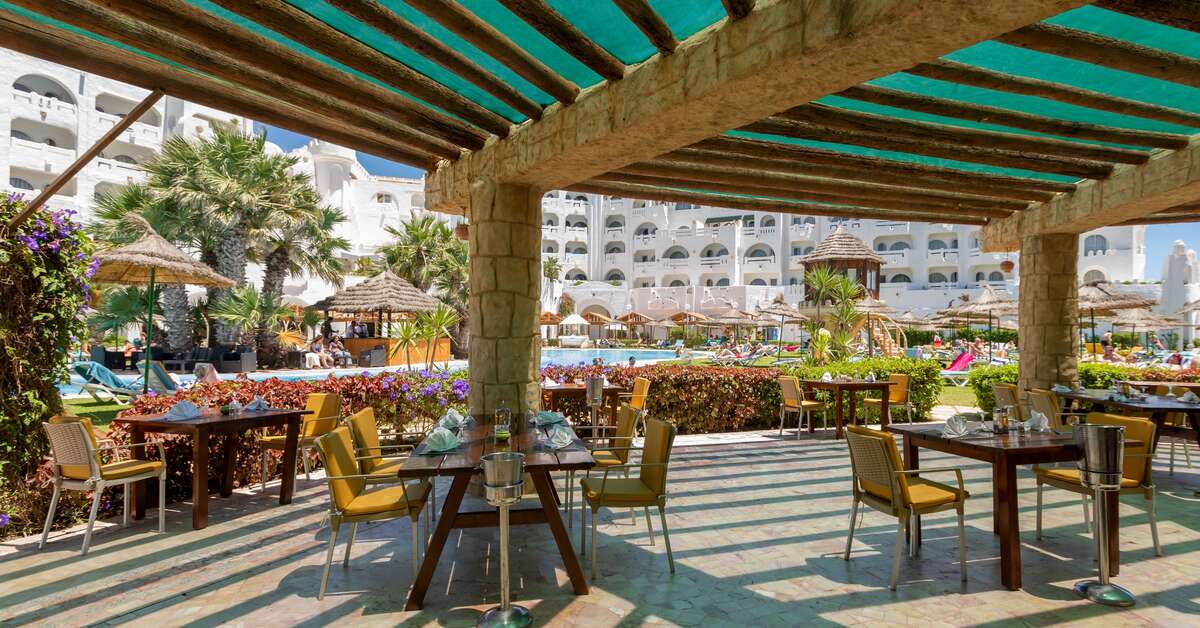 Een foto van Hotel Lella Baya & Thalasso