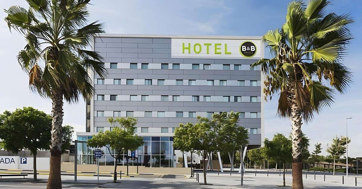Een foto van B&B Hotel Barcelona Viladecans
