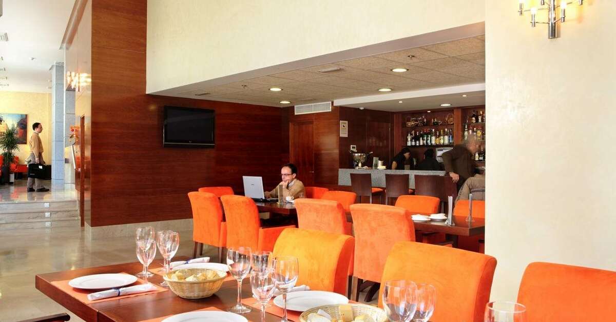 Een foto van de faciliteiten bij Hotel Porcel Ganivet
