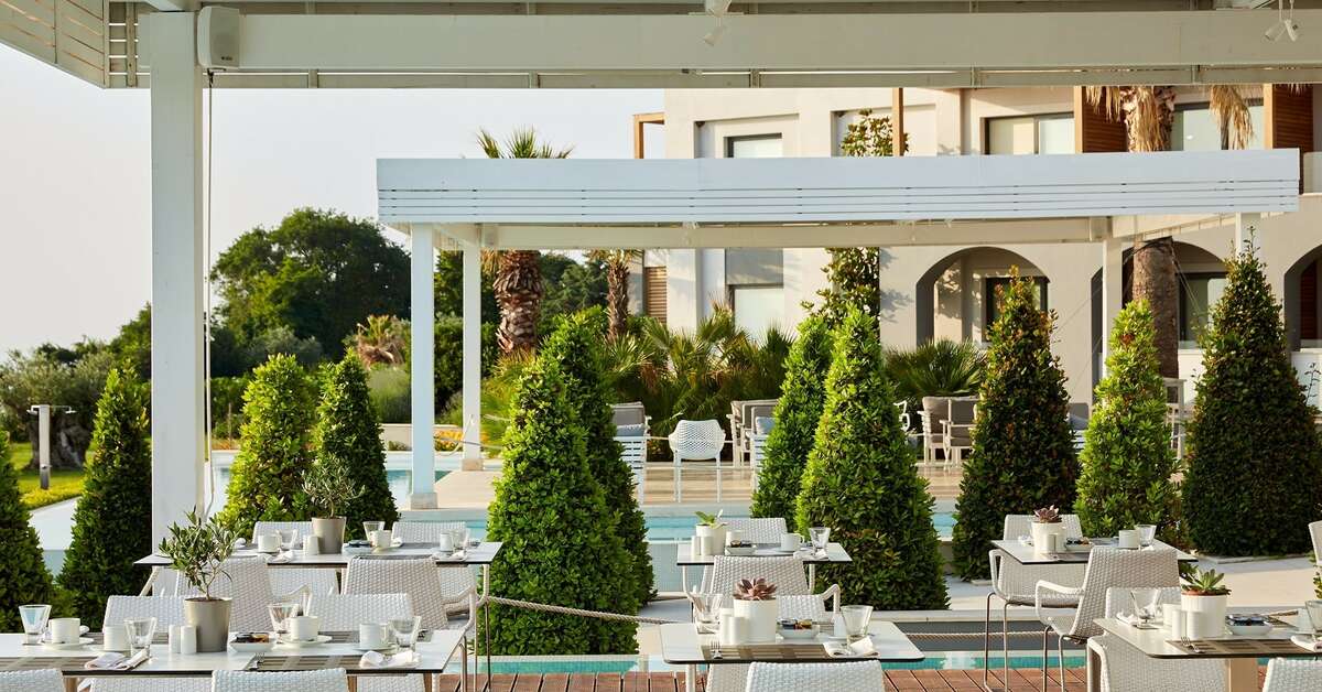 Een foto van de faciliteiten bij Cavo Olympo Luxury Hotel & Spa