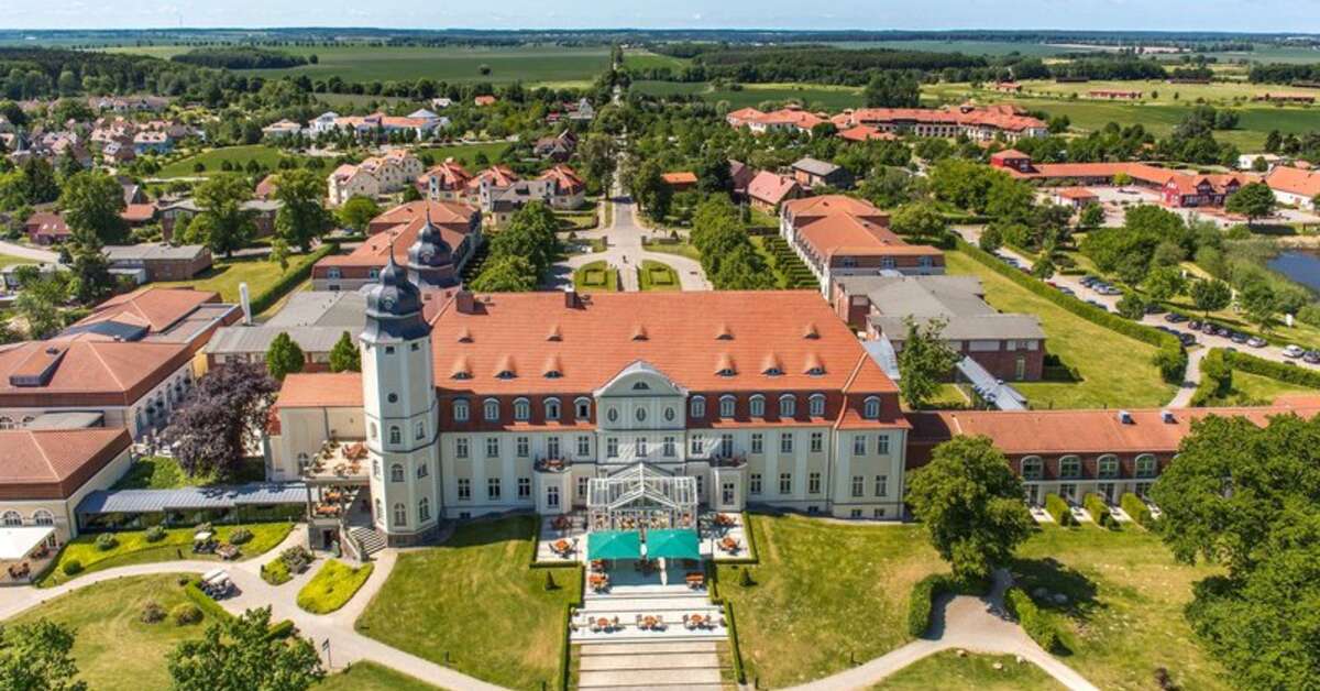Een foto van Schlosshotel Fleesensee
