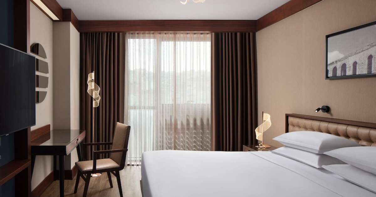 Ein Foto Sheraton Istanbul City Center