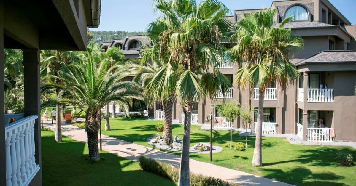 Een foto van de buitenkant van Sailor's Beach Club