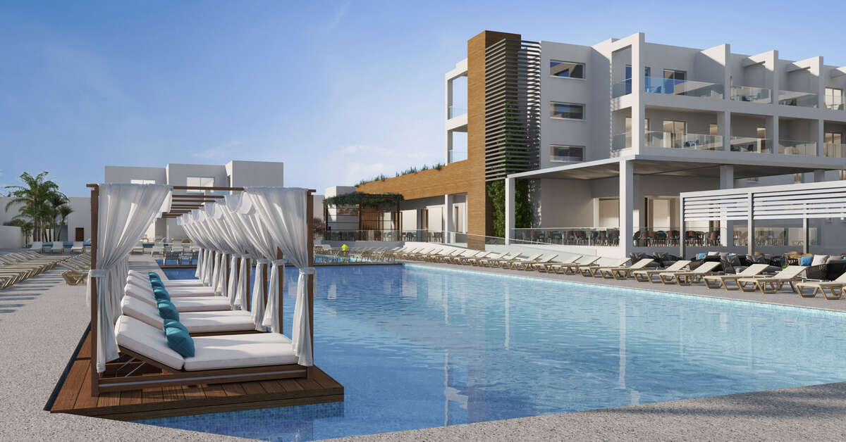 Een foto van het zwembad bij Atlantica Sungarden Park
