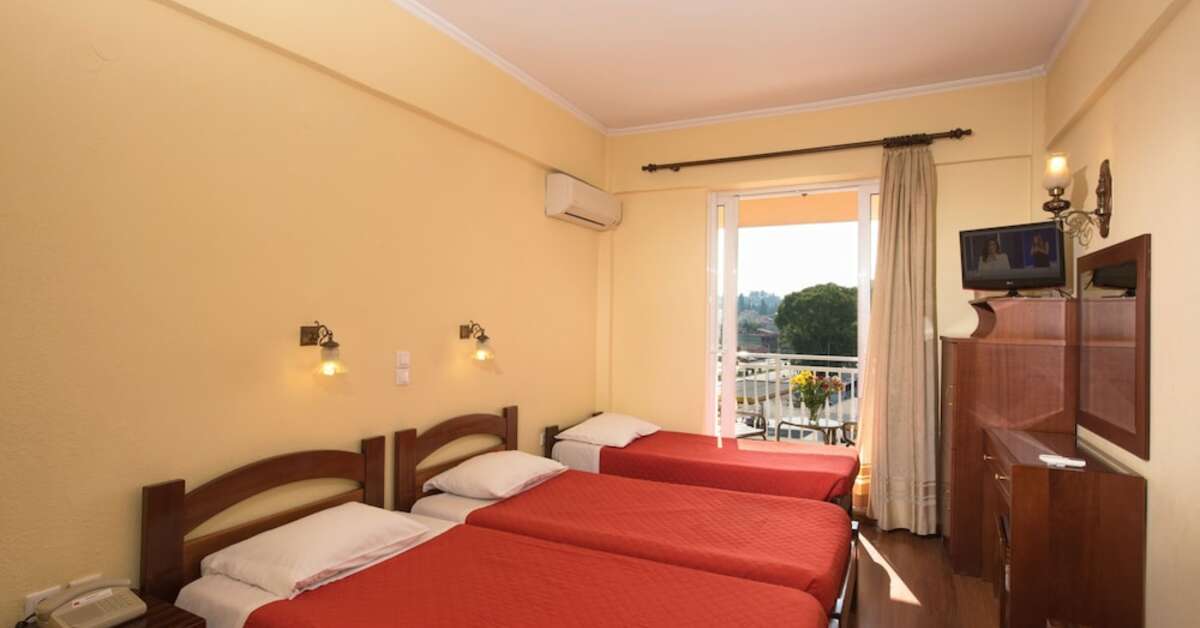Een foto van Sunset Hotel Corfu