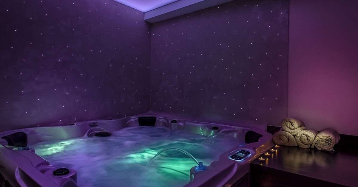 Een foto van de faciliteiten bij Hotel Magic Aqua Rock Gardens