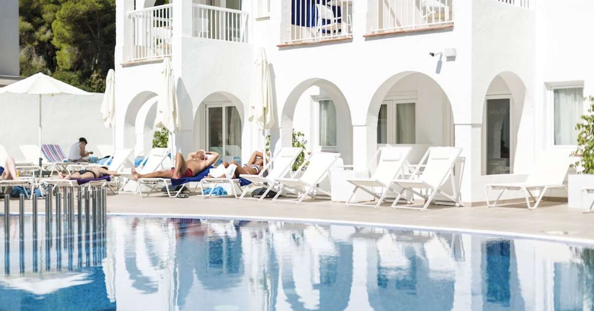 Een foto van R2 Bahia Cala Ratjada Design Hotel