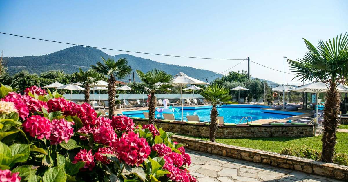Ein Foto Hotel Korina