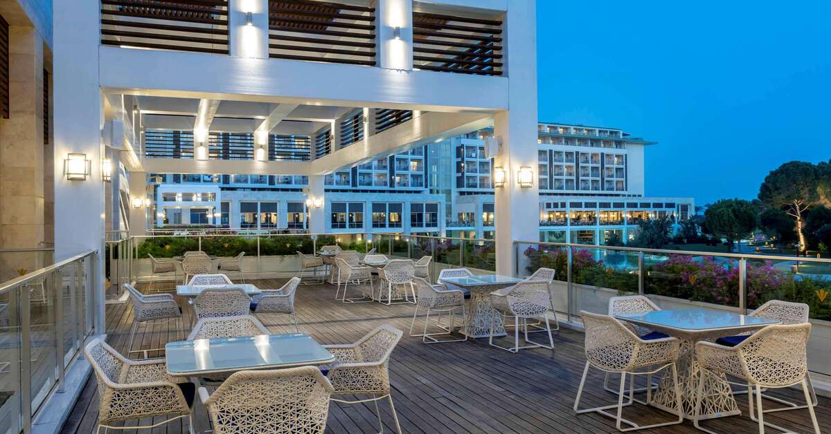 Een foto van Rixos Premium Belek