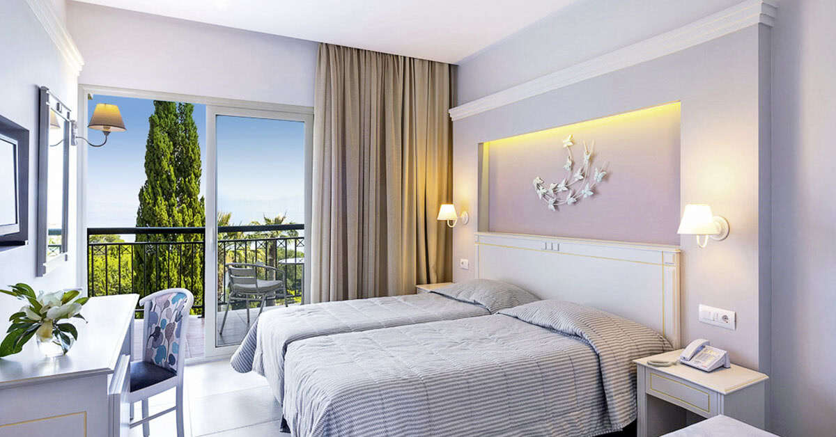 Een foto van Hotel Delfinia