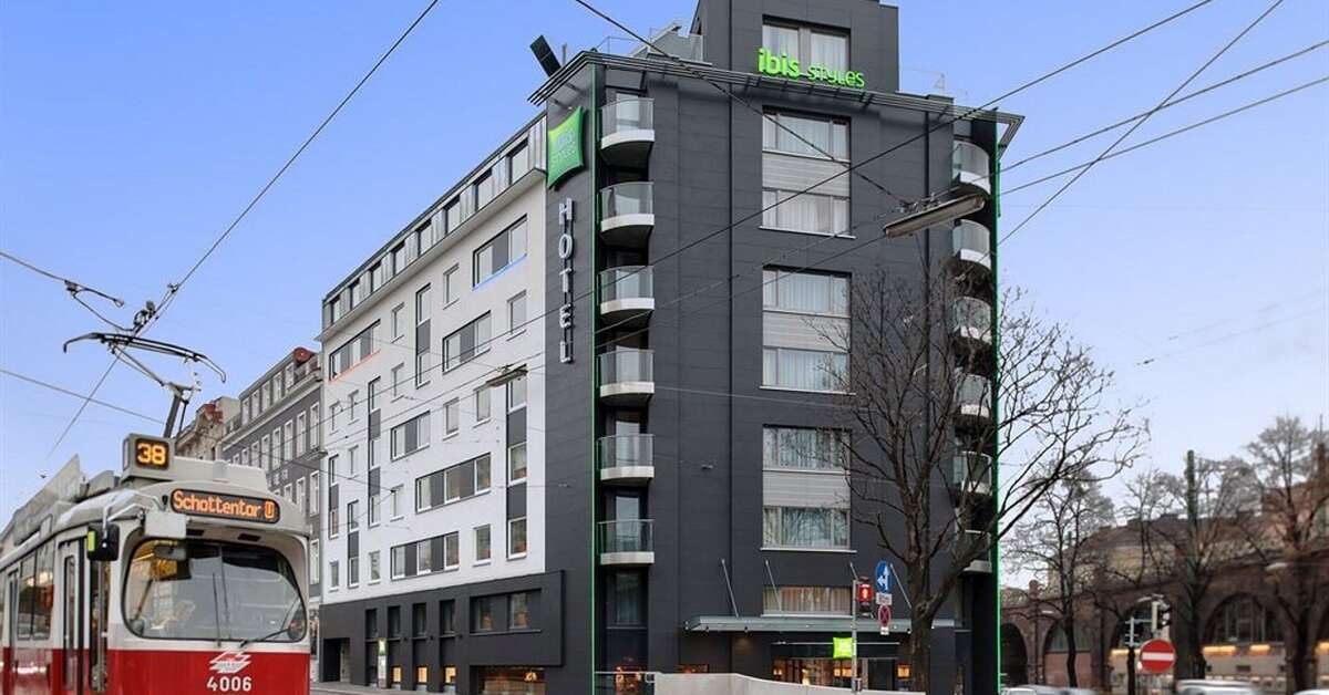 Een foto van Ibis Styles Wien City