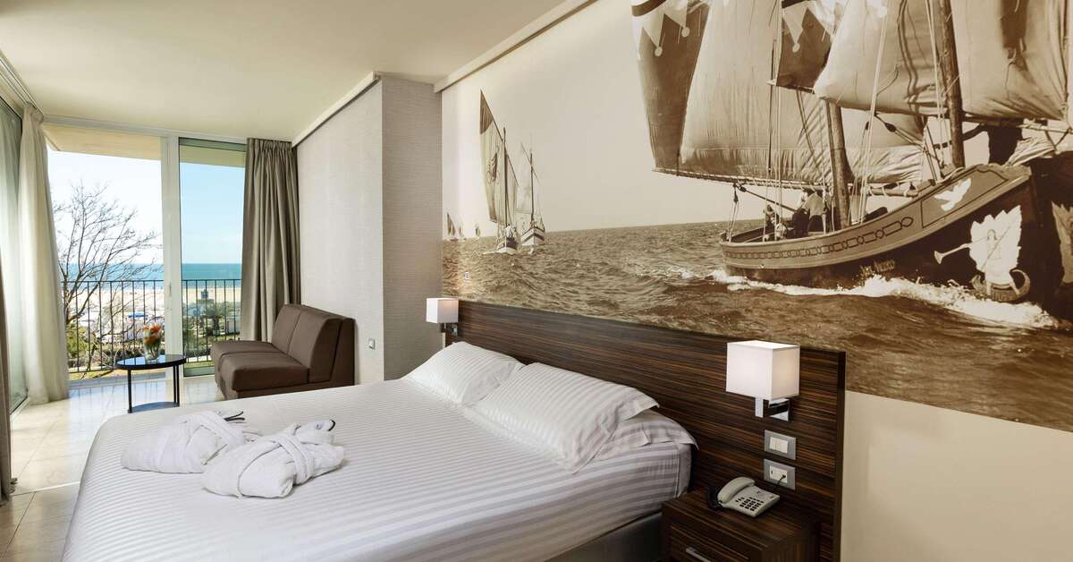 Een foto van Mercure Rimini Lungomare