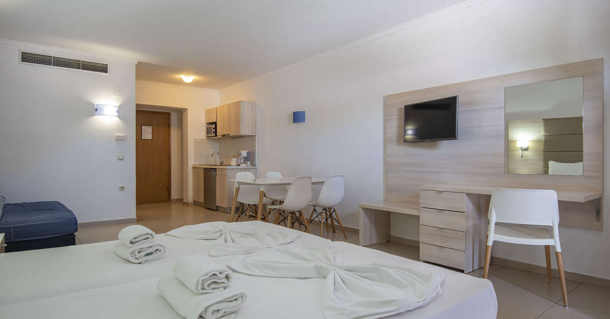 Een foto van Aegean Blu Appartementen