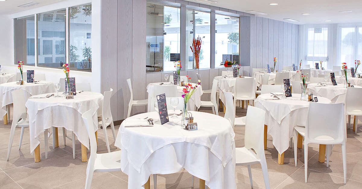 Een foto van de faciliteiten bij Hotel Alay